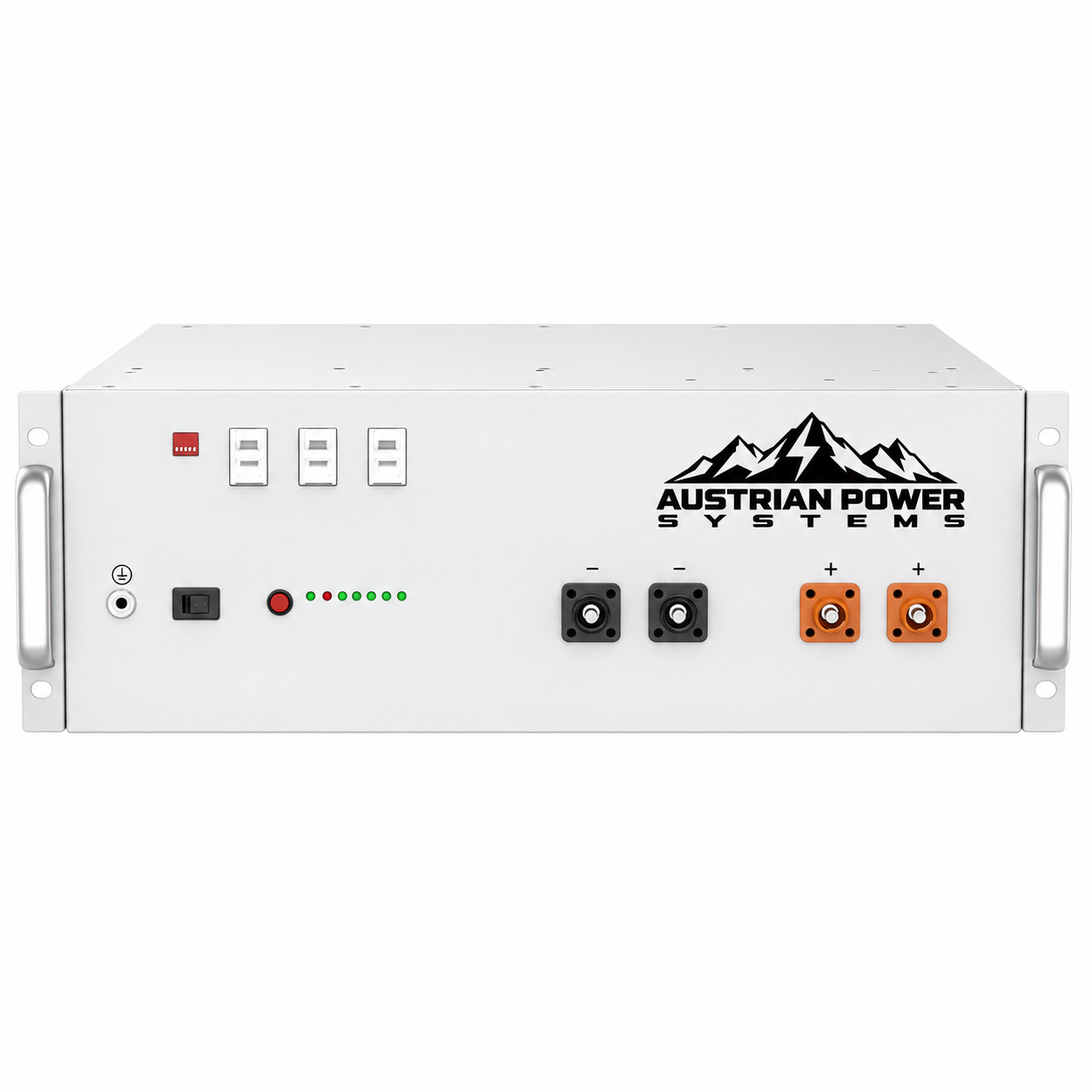 AB-01-RACK 19″ Batteriespeicher-Modul von Austrian Batteries